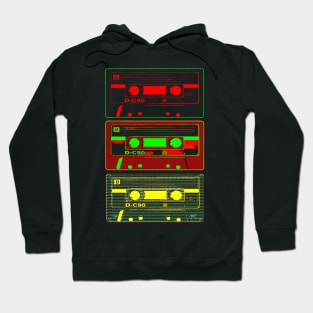 80s Cassette Tapes Hoodie